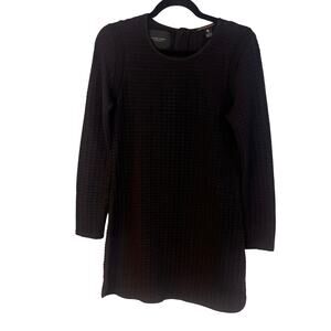 Scotch & Soda Maison Scotch Long Sleeve Sweater Knit Shift Dress Size S